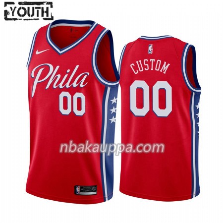 Philadelphia 76ers Custom Nike 2019-2020 Statement Edition Pelipaidat Swingman - Lasten